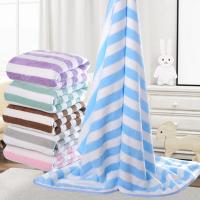 Toalla de baño de secado rápido para Hotel, juego de toallas de playa Natural Ultra absorbente y ecológica, 70x140cm - details 0