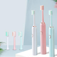 Cepillo de dientes eléctrico con batería, resistente al agua, limpieza de precisión, No recargable - details 0