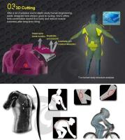 Conjunto TRE de bicicleta de manga larga para hombre, ropa transpirable para bicicleta de montaña, nuevo estilo 2021 - details 12