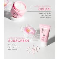 LAIKOU Sakura Glitter Set de cuidado de la piel, protector solar hidratante blanqueador, 6 piezas. - details 5