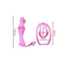 Juguete sexual para hombres adultos: Jaula de castidad con clip sexy, tapón anal, imitación de vagina femenina, en empaque privado. - details 1