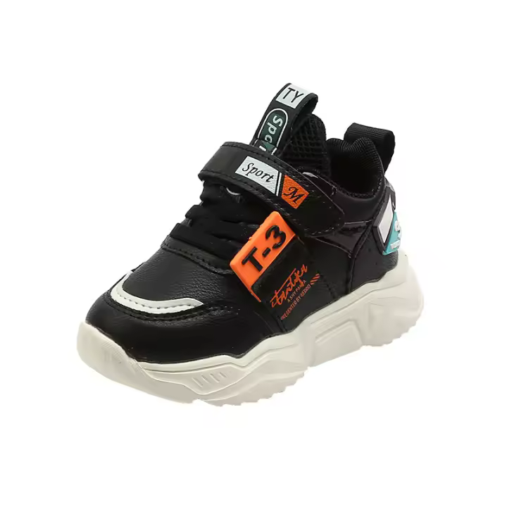 Otoño e invierno nuevos zapatos deportivos para niños versión coreana de moda zapatos de papá para niñas zapatos de bebé para niños zapatos para correr - 1