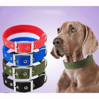 Collares sólidos para perros Collar de nailon para perros pequeños, medianos y grandes - details 2