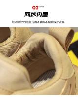 Nuevos zapatos de papá de moda para niños zapatillas para correr de primavera para niños medianos y mayores - details 6