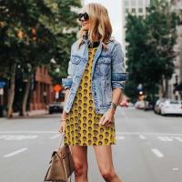 Vestido veraniego suelto personalizado H-Fine e Album S-Styles con estampado de bolsillo, vestido sin mangas para mujer para vacaciones en la playa - details 126