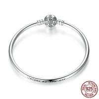 Pulsera Pandora con cierre de corazón de amor Cadena de serpiente europea - details 20