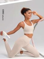 Body de yoga para mujer, monos de gimnasio de cintura alta color melocotón, pantalones deportivos para correr y fiesta, ropa de entrenamiento, ropa deportiva, 2025 - details 16