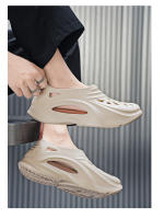 Sandalias de Hombre para el Verano Antideslizantes, Deportivas, Estilo Playa, Pisa Firme, Sensación de Bolsa Gruesa, Cabeza de Sandalia - details 10