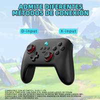 Mando inalámbrico Joystick Bluetooth-Compatible Gamepad para NS Switch/Oled/Lite Consola PC Controlador de Juego con Vibración Dual de seis ejes - details 3