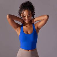 Chaleco de Yoga para Mujeres Top de Tanque de Color Sólido Ropa Interior Transpirable para Yoga, Gimnasio, Correr - details 28