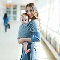 Portabebés Original elástico, cabestrillo perfecto para recién nacidos y niños de hasta 35 libras - details 5