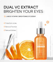 LAIKOU Suero de Vitamina C, Suero Antiedad para Contorno de Ojos, Difuminar las ojeras, Eliminar líneas finas, Reducir la opacidad -30ml - details 0