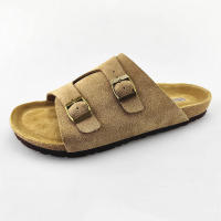 Zapatillas anti-piel, sandalias antideslizantes, zapatos de playa de verano para pareja, suela suave con velcro. - details 8