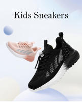 Zapatillas de deporte transpirables para niños y niñas, zapatos deportivos antideslizantes para correr al aire libre, cómodos zapatos de tenis escolares - details 2