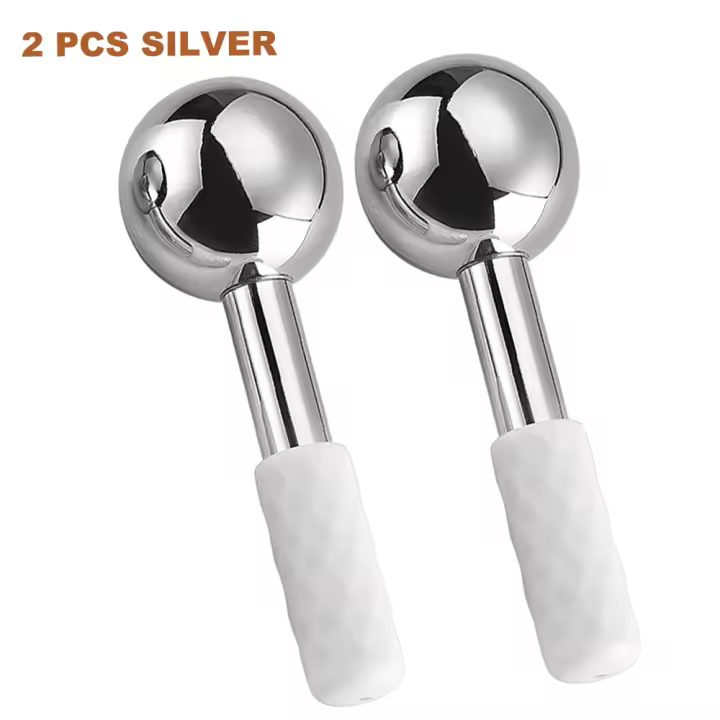 Herramienta de Cuidado de la Piel Facial de Refrigeración Rodillo de Hielo Irrompible para Cara y Cuerpo Palitos Cryo, Cuidado de la Piel, Herramienta de Belleza - 1