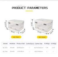 Caja de juguetes para niños, almacenamiento de alimentos y contenedor de ropa, a prueba de polvo, recién llegado, de alta calidad, adecuado - details 2
