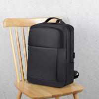 Mochila De Negocios impermeable para hombre, morral de viaje para ordenador portátil con puerto de carga USB, gran capacidad, 15,6 pulgadas - details 5