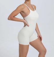 Conjunto de entrenamiento de ejercicio para mujer, traje de yoga, ropa deportiva, mono de gimnasio, rojo, verano, 2024 - details 6