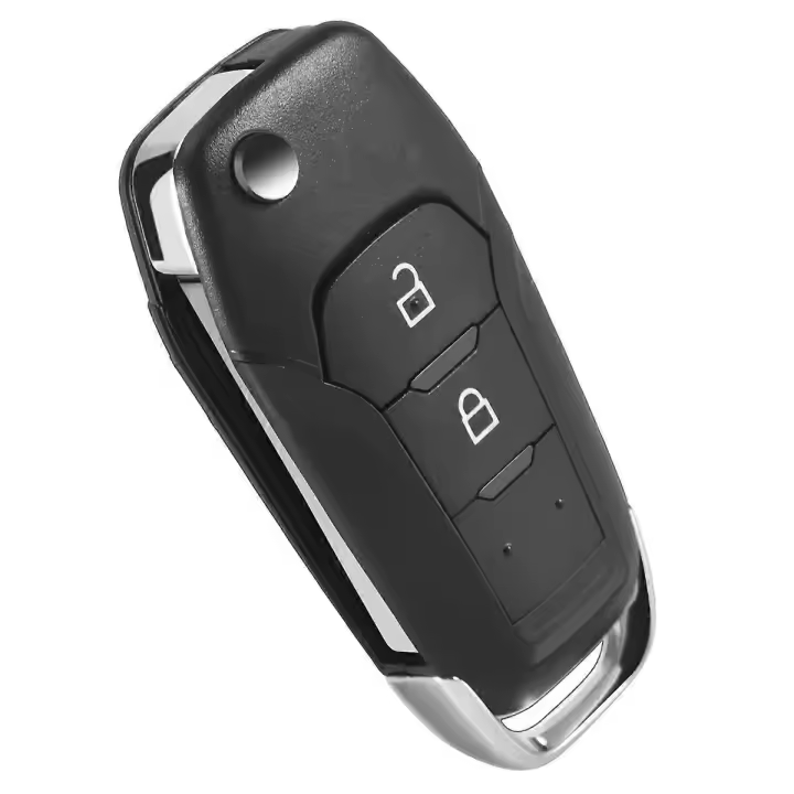 Llave remota inteligente para coche, 2 botones, 433mhz, para Ford Ranger F150 2015-2018 - 1