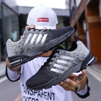 Zapatillas de deporte Unisex para correr al aire libre, Zapatos transpirables informales para caminar, antideslizantes, cómodas, tenis para hombre - details 12