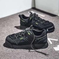 Nuevo diseño grueso y moderno de goma plana de entrenamiento cruzado de alta calidad, calzado deportivo para hombre, zapatos con logotipo de marca de bajo precio - details 7