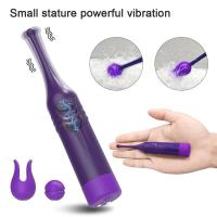 Vibrador de punto G para orgasmo rápido para mujeres, potente estimulador de clítoris, Juguetes sexuales, productos para parejas femeninas para adultos 18 - details 1
