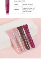 Funda de Teléfono Labial Hidratante Duradero Brillo Labial Transparente de 4 Colores - details 9