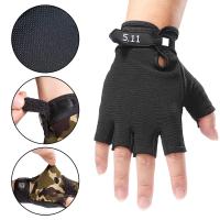 Guantes de gimnasio para levantamiento de pesas, ciclismo, entrenamiento de ejercicio, Fitness, transpirables y cómodos, 1 par - details 10