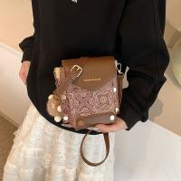 Nuevo 2025 Bolso de Hombro para Mujer de Moda Mini Bolso Cuadrado Versátil Retro - details 1