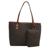 Bolso de mano con cremallera y estampado integral a la moda para mujer, bolso de hombro informal de gran capacidad para desplazamientos y viajes, bolso de viaje diario versátil y de alta calidad - details 2