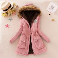 Chaqueta de algodón acolchada para mujer, abrigo informal ajustado con capucha, Parkas acolchadas, abrigo cálido, otoño e invierno, nové de 2025 - details 25