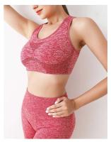 Conjunto de Workout sin Costuras para Mujer Sport Bra de Cintura Alta, Shorts de Yoga, Leggings de Moda de Gimnasio - details 19