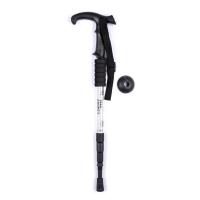 Bastón de Trekking delicado clásico, de 4 secciones bastón telescópico, muleta para senderismo al aire libre, gran oferta - details 15