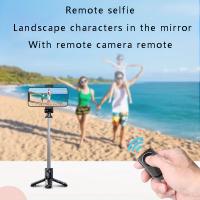 Mini Palillo para Selfies, Trípode para Transmisiones en Vivo, Soporte Plegable y Conveniente, Más Ligero y Pequeño con Control Remoto Inalámbrico, Soporte Antideslizante y Antivibración - details 6