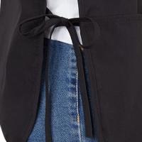 Uniforme herramienta de limpieza chaleco delantal sin mangas poliéster capa de peluquería Color sólido conveniente chaleco delantal hombres - details 4