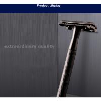 Maquinilla De Afeitar De Doble Filo Para Hombre, Afeitadora De Seguridad, De Acero Inoxidable, Ligera, Ajustable - details 5