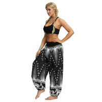 Pantalón suelto bohemio de moda - details 13
