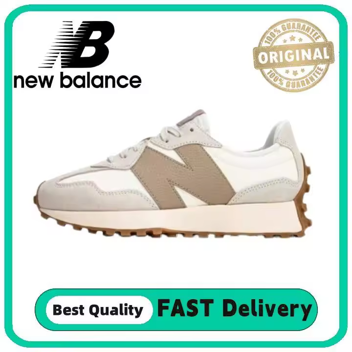 Leten Big Price Drop Legit Shoes NB 327 U327LZ Zapatillas para correr unisex Pegatinas de pared - 1
