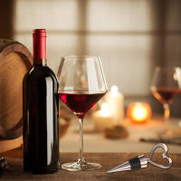 Tapón de Botella de Vino Reutilizable en Forma de Corazón y Bola de NewHeart Tapa de Botella de Vacío Sellada para Amantes de el Vino y Champán - details 12