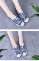 2025 zapatos de verano para mujer, zapatos planos transpirables de malla, zapatillas ligeras cómodas para mujer, calcetines, mocasines sin cordones para mujer - details 1
