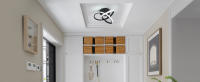 TOMAXIN-Luz LED de techo moderna, luces de pasillo para dormitorio, entrada, armario, balcón, diseño curvo, 24CM - details 4