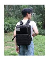 Bolsa táctica Bolsa de montañismo al aire libre Mochila Mochila táctica de gran capacidad multifunción deportiva - details 7