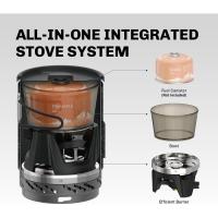 Sistema de Cocina Portátil para Acampar al Aire Libre Mini Estufa de Gas con Piezoeléctrico - details 8