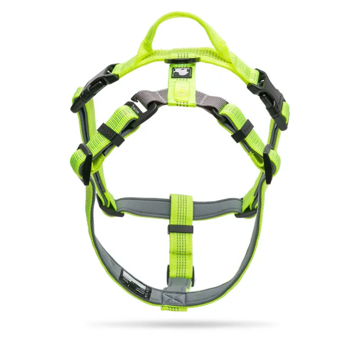 Collar de mascota ajustable Truelove con reflector de nylon y luz LED para caminata y correr TLH6171 Dropshipping Material principal de nylon Tamaño de raza universal para perro o gato - 1