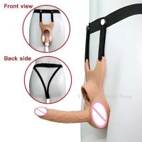 Leten Doble Penetración Anal Dildo Vibrador para el Cóndigo Juguetes para Adultos para Parejas - details 2