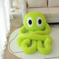 Almohada de Peluche Suave de Coal Negro con Patas Largas y Diseño de Dibujos Animados para Sofá de Casa y Cama de Coche Regalo de Anime - details 41