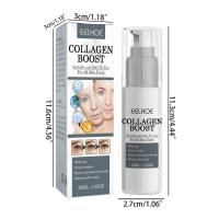 Crema de esencia reafirmante de colágeno para mujer, 1/2 Uds., 30ml, desvanece las líneas finas, ilumina la cara, suero iluminador, crema para el cuidado de la piel - details 6