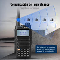 Radio de Paseo Retevis RA685 Carga USB Tipo C Alcance de 1KM-3KM No Impermeable Banda Doble UHF VHF - details 5