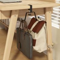 Colgador de mesa portátil para escritorio, soporte ajustable sin perforaciones para bolso, decoración de almacenamiento, gancho para bolsa colgante multifuncional - details 10