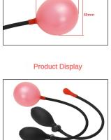 Tapón Iatable Anal para principiantes, Mini Bomba De trasero expandible fácil de insertar, juguete sexual para hombres y mujeres - details 5